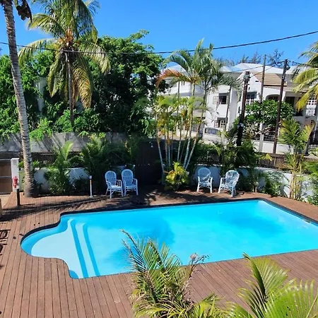 Les Cerisiers - Exclusive Beach Residence - 3 Bedroom Modern Apartment, Flic-en-Flacq Exterior foto