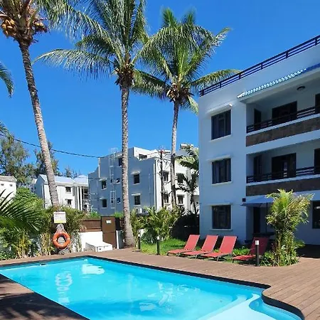 Les Cerisiers - Exclusive Beach Residence - 3 Bedroom Modern Apartment, Flic-en-Flacq Exterior foto